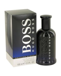 Boss Bottled Night by Hugo Boss Eau De Toilette Spray 3.4 oz (Men) 95ml