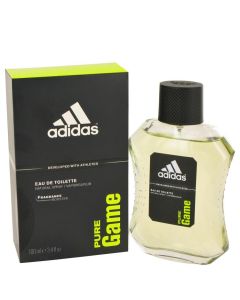 Adidas Pure Game by Adidas Eau De Toilette Spray 3.4 oz (Men)