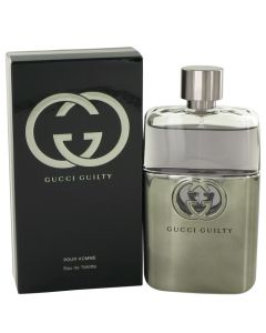 Gucci Guilty by Gucci Eau De Toilette Spray 3 oz (Men) 90ml