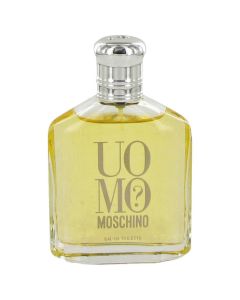 UOMO MOSCHINO by Moschino Eau De Toilette Spray (Tester) 4.2 oz (Men) 125ml
