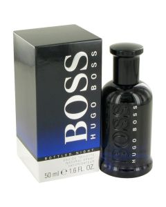 Boss Bottled Night by Hugo Boss Eau De Toilette Spray 1.7 oz (Men) 50ml