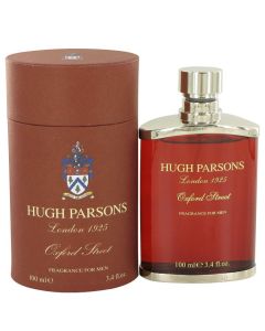 Hugh Parsons Oxford Street by Hugh Parsons Eau De Parfum Spray 3.4 oz (Men) 100ml
