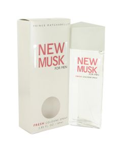 New Musk by Prince Matchabelli Cologne Spray 2.8 oz (Men) 80ml