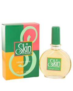 Skin Musk by Parfums De Coeur Cologne Spray 2 oz (Women) 60ml