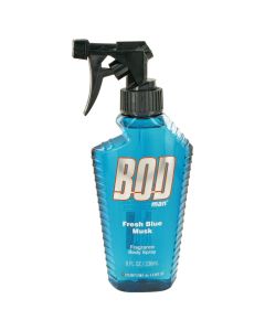 Bod Man Fresh Blue Musk by Parfums De Coeur Body Spray 8 oz (Men)