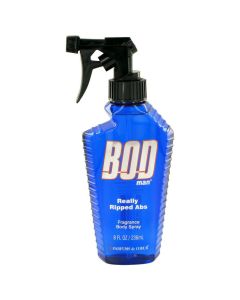 Bod Man Really Ripped Abs by Parfums De Coeur Fragrance Body Spray 8 oz (Men) 235ml