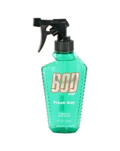 Bod Man Fresh Guy by Parfums De Coeur Fragrance Body Spray 8 oz (Men) 235ml