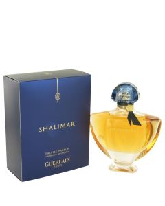 SHALIMAR by Guerlain Eau De Parfum Spray 3 oz (Women) 90ml