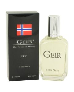 Geir by Geir Ness Eau De Parfum Spray 3.4 oz (Men) 100ml