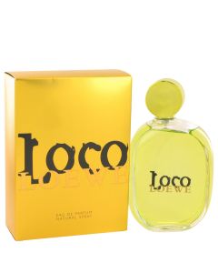 Loco Loewe by Loewe Eau De Parfum Spray 3.4 oz (Women)
