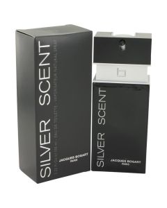 Silver Scent by Jacques Bogart Eau De Toilette Spray 3.4 oz (Men)