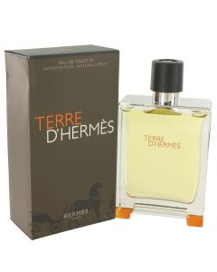 Terre D'Hermes by Hermes Eau De Toilette Spray 6.7 oz (Men) 195ml