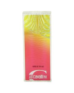 Just Cavalli Pink by Roberto Cavalli Eau De Toilette Spray (Tester) 2 oz (Women)