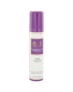 April Violets by Yardley London Body Spray 2.6 oz (Women)