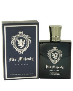 His Majesty by YZY Perfume Eau De Parfum Spray 3.4 oz (Men)