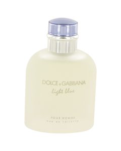Light Blue Cologne By Dolce & Gabbana Eau De Toilette Spray (unboxed) 4.2 OZ (Men) 125 ML