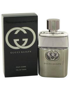 Gucci Guilty by Gucci Eau De Toilette Spray 1.7 oz (Men) 50ml
