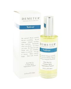 Demeter by Demeter Vetiver Cologne Spray 4 oz (Women) 120ml