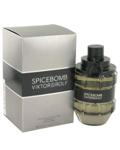 Spicebomb by Viktor & Rolf Eau De Toilette Spray 3 oz (Men) 90ml