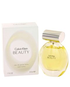 Beauty by Calvin Klein Eau De Parfum Spray 1 oz (Women) 30ml
