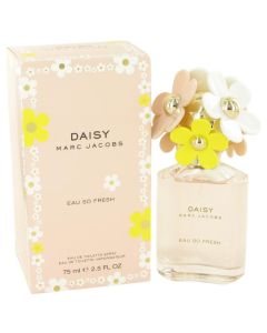 Daisy Eau so Fresh by Marc Jacobs Eau De Toilette Spray 2.5 oz (Women) 75ml