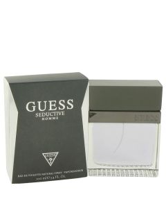 Guess Seductive by Guess Eau De Toilette Spray 3.4 oz (Men)