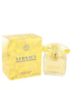 Versace Yellow Diamond by Versace Eau De Toilette Spray 3 oz (Women)
