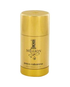 1 Million by Paco Rabanne Deodorant Stick 2.5 oz (Men) 75ml