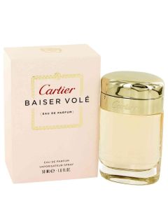 Baiser Vole by Cartier Eau De Parfum Spray 1.7 oz (Women) 50ml