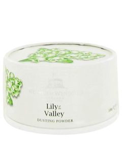 Lily Of The Valley (woods Of Windsor) Perfume By Woods Of Windsor Dusting Powder 3.5 OZ (Femme) 105 ML