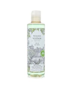 Lily Of The Valley (woods Of Windsor) Perfume By Woods Of Windsor Shower Gel 8.4 OZ (Women) 245 ML