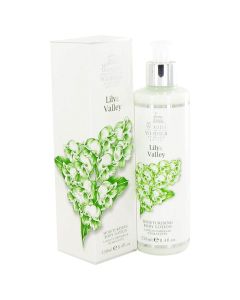 Lily Of The Valley (woods Of Windsor) Perfume By Woods Of Windsor Body Lotion 8.4 OZ (Femme) 245 ML