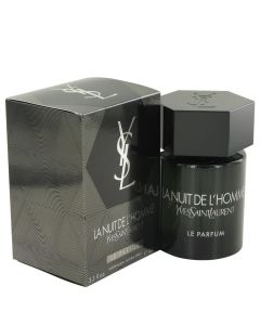 La Nuit De L'Homme Le Parfum by Yves Saint Laurent Eau De Parfum Spray 3.4 oz (Men)