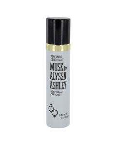 Alyssa Ashley Musk by Houbigant Deodorant Spray 3.4 oz (Women)