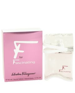 F For Fascinating Perfume By Salvatore Ferragamo Eau De Toilette Spray 1.7 OZ (Femme) 50 ML