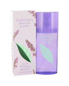 Green Tea Lavender by Elizabeth Arden Eau De Toilette Spray 3.4 oz (Women) 95ml