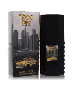 Taxi Ny Cologne By Cofinluxe Eau De Toilette Spray 3.4 OZ (Men) 100 ML