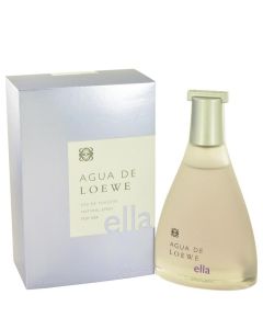 Agua De Loewe Ella by Loewe Eau De Toilette Spray 3.4 oz (Women) 100ml