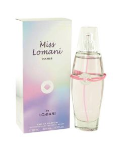 Miss Lomani by Lomani Eau De Parfum Spray 3.4 oz (Women) 95ml