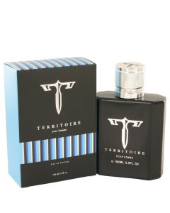 Territoire by YZY Perfume Eau De Parfum Spray 3.4 oz (Men)