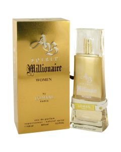 Spirit Millionaire by Lomani Eau De Parfum Spray 3.3 oz (Women)