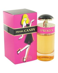 Prada Candy by Prada Eau De Parfum Spray 1.7 oz (Women) 50ml