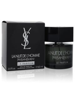 La Nuit De L'homme Le Parfum Cologne By Yves Saint Laurent Eau De Parfum Spray 2 OZ (Men) 60 ML