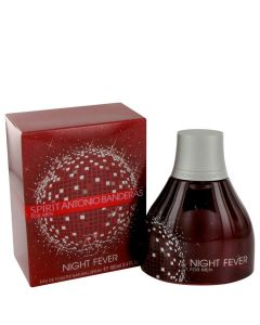 Spirit Night Fever by Antonio Banderas Eau De Toilette Spray 1.7 oz (Men)