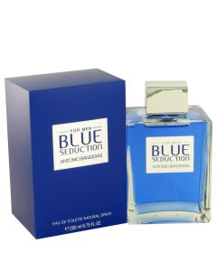 Blue Seduction by Antonio Banderas Eau De Toilette Spray 6.7 oz (Men)