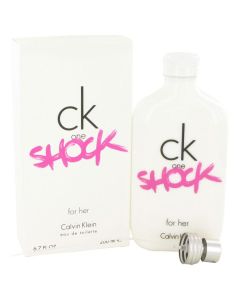CK One Shock by Calvin Klein Eau De Toilette Spray 6.7 oz (Women) 195ml