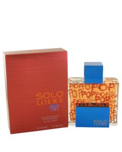 Solo Loewe Pop by Loewe Eau De Toilette Spray 4.3 oz (Men)