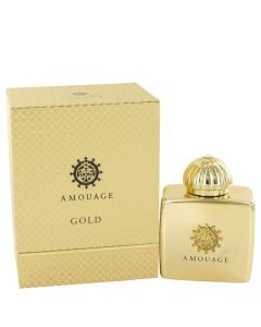 Amouage Gold by Amouage Eau De Parfum Spray 3.4 oz (Women)