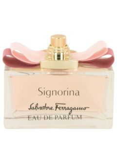 Signorina Perfume By Salvatore Ferragamo Eau De Parfum Spray (Tester) 3.4 OZ (Femme) 100 ML