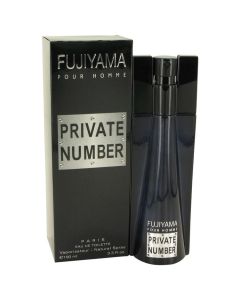 Fujiyama Private Number by Succes De Paris Eau De Toilette Spray 3.4 oz (Men)